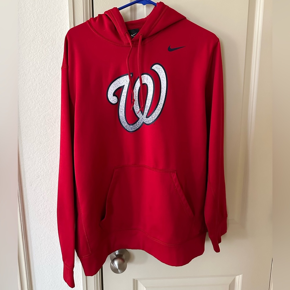 Washington Nationals nike hoodie